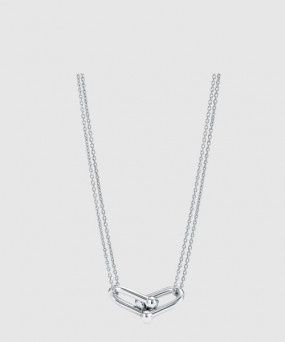 티파니앤코 더블 링크 펜던트