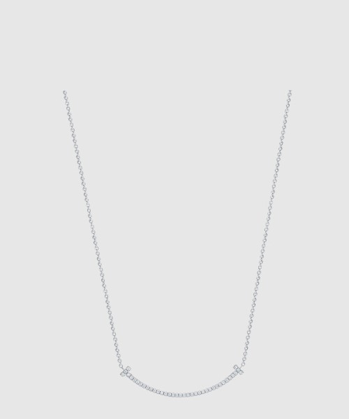 티파니앤코 포지스마일 펜던트