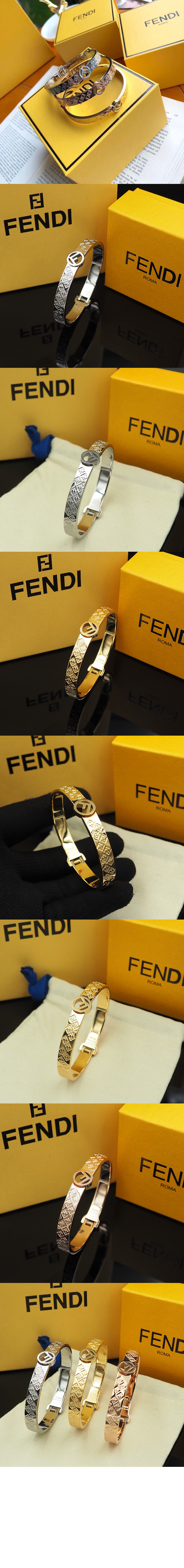 펜디 브레이슬릿 8AG793