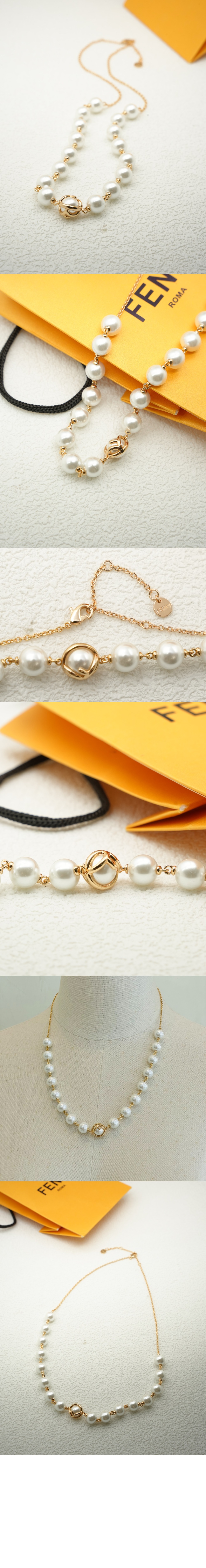 펜디 네크리스 8AK810