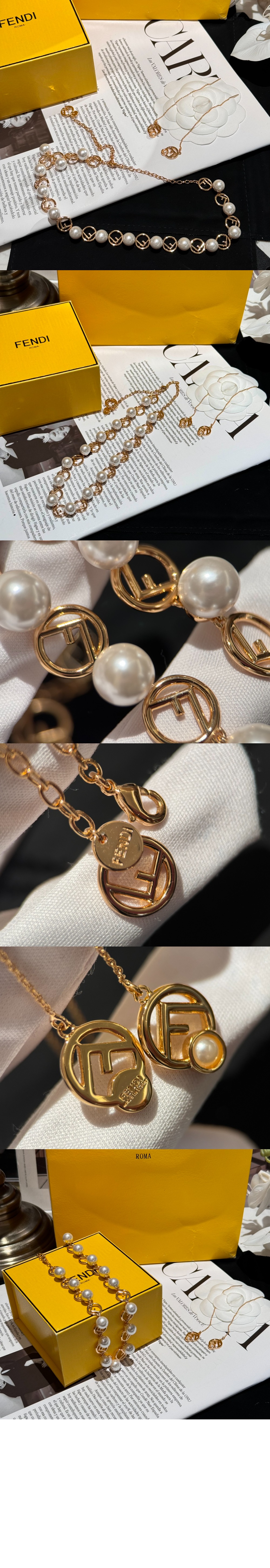 펜디 네크리스 8AK325