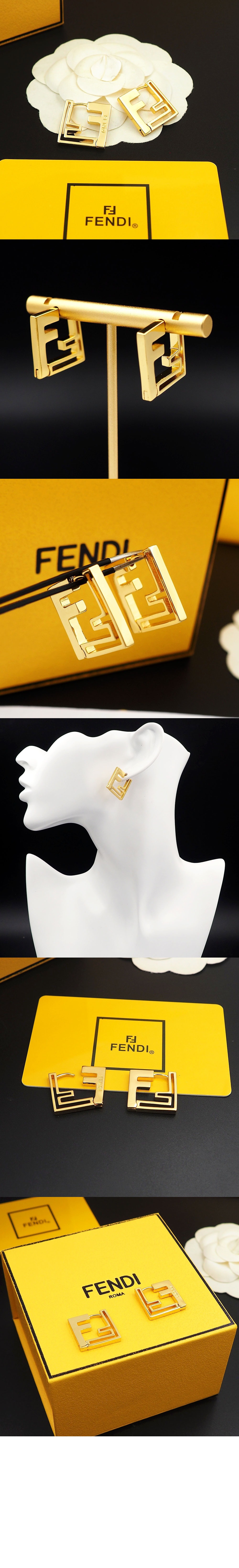 펜디 FF 이어링 8AK205