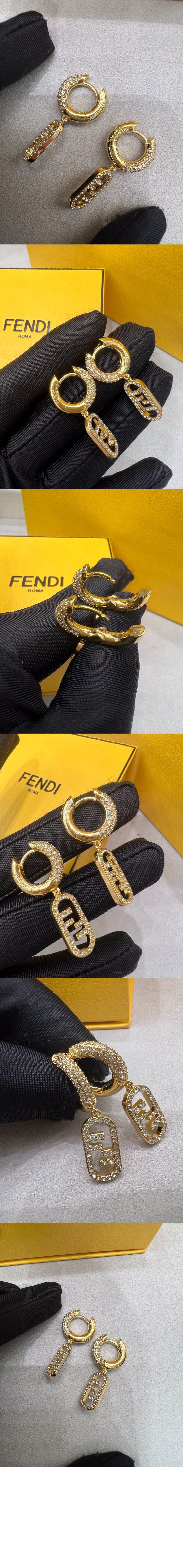 펜디 이어링 8AH417