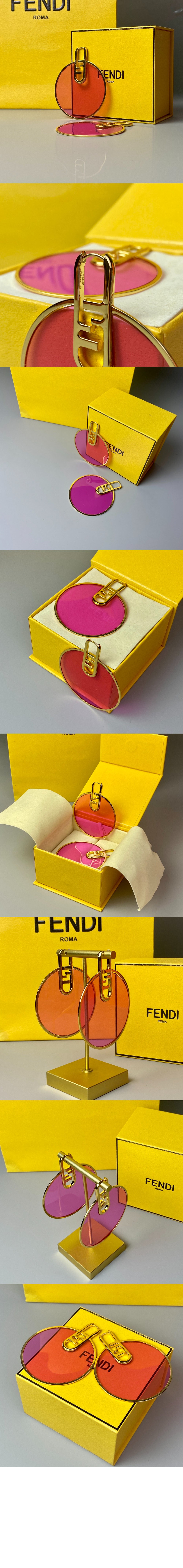 펜디 O’Lock 이어링 8AH593