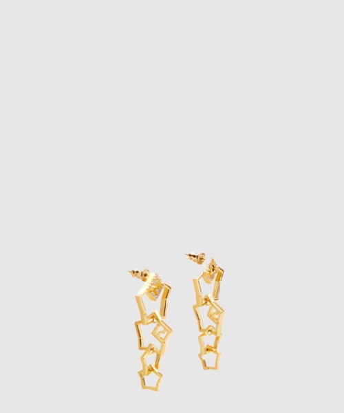 펜디 별모양 이어링 8AK360