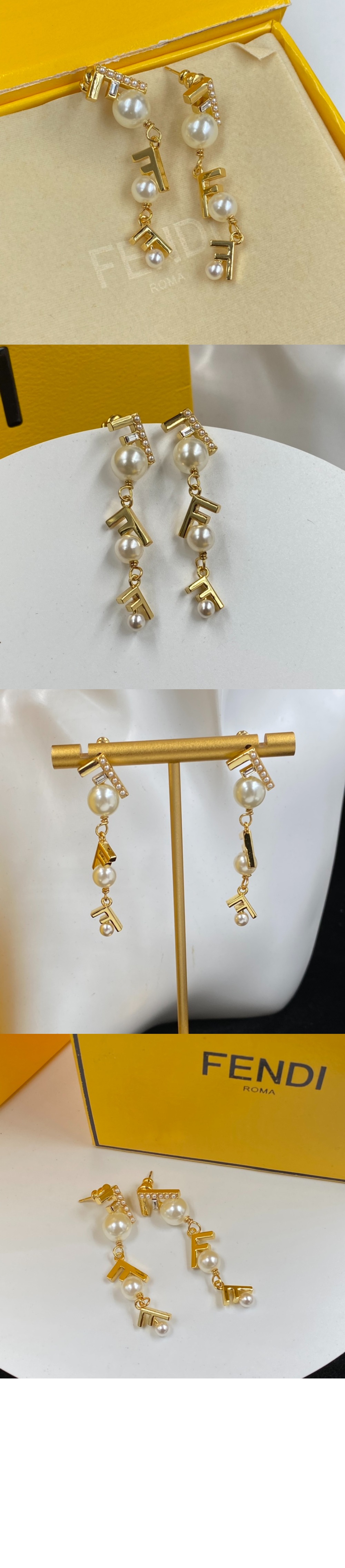 펜디 이어링 8AH790