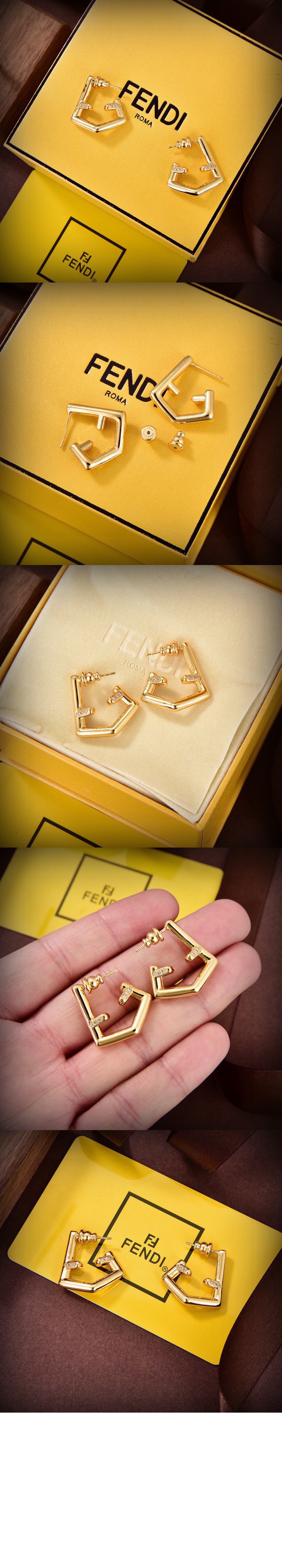 펜디 이어링 8AH953