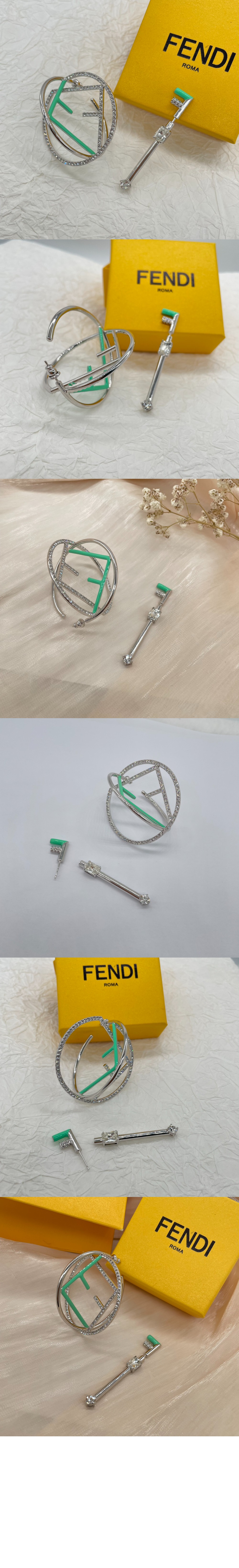 펜디 F Is 이어링 8AH970