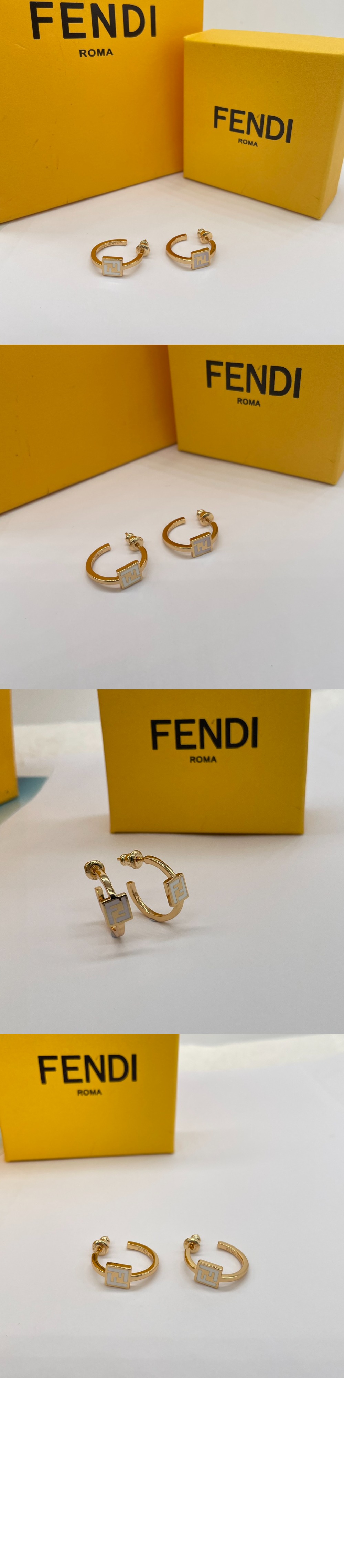 펜디 F Is 이어링 8AH992