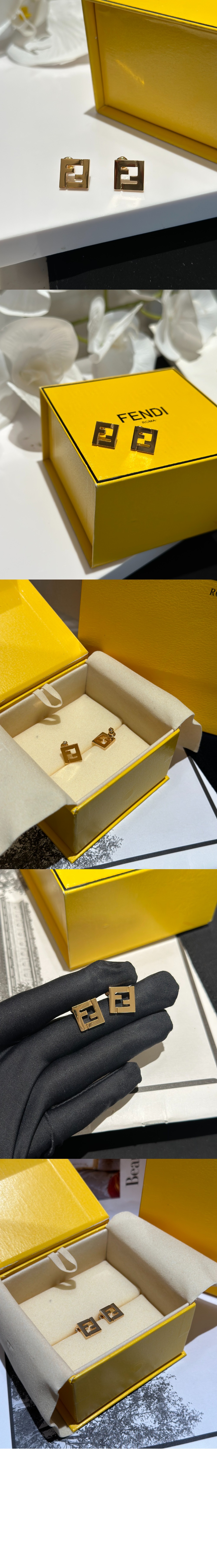 펜디 포에버 이어링 8AK320