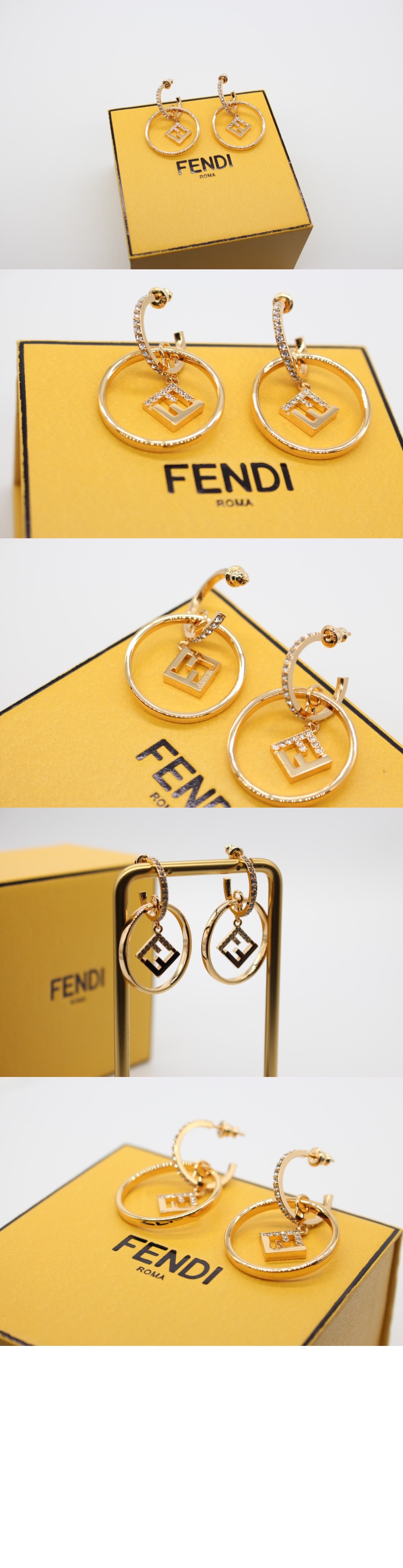 펜디 이어링 8AK343