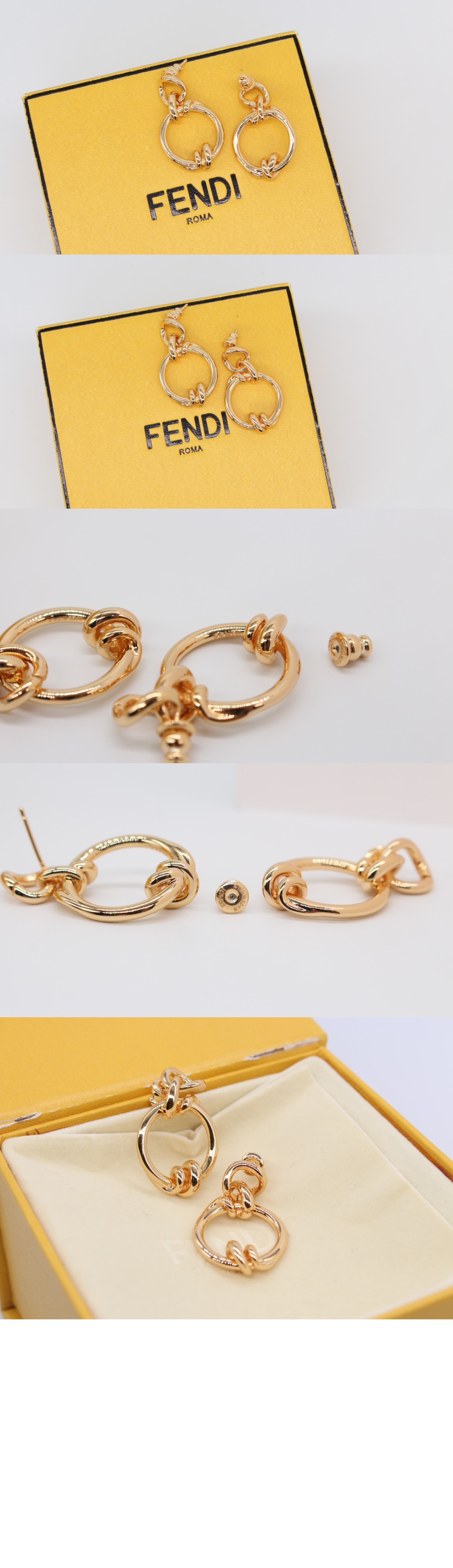 펜디 F 이어링 8AK605