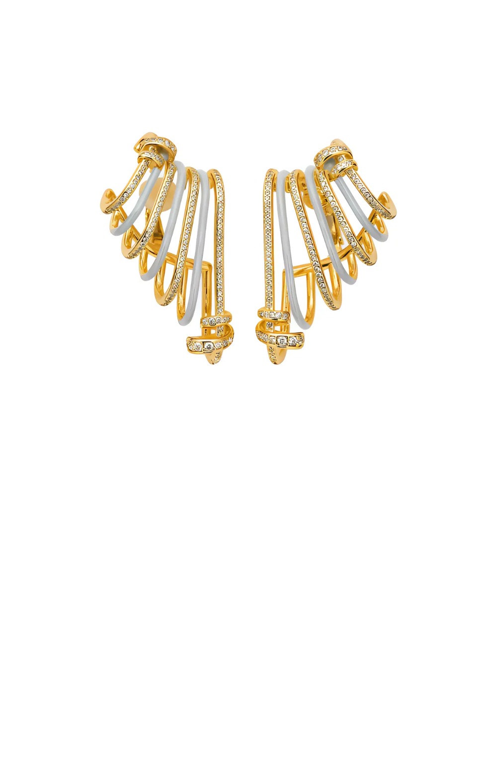 펜디 Filo 이어링 8AK618