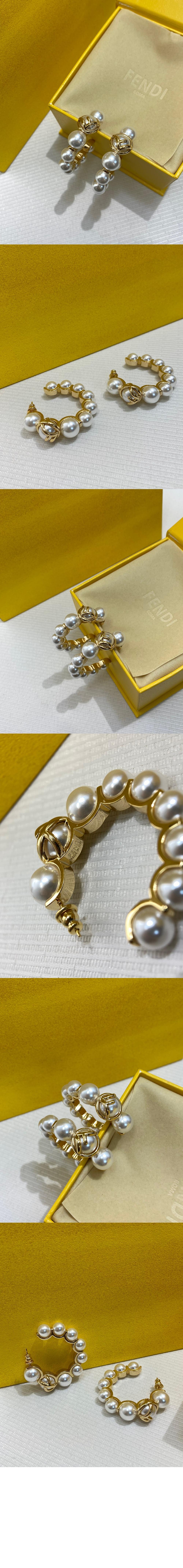 펜디 F Is 이어링 8AK798