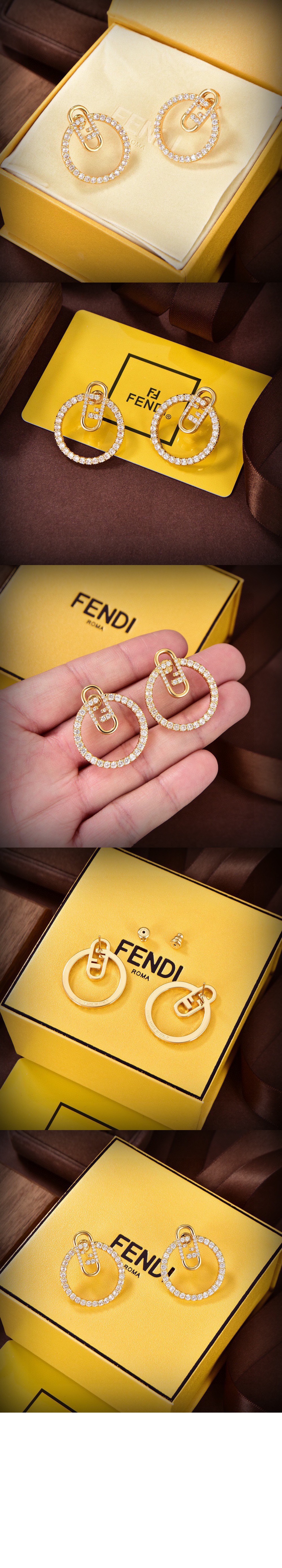 펜디 O’Lock 이어링 8AH519