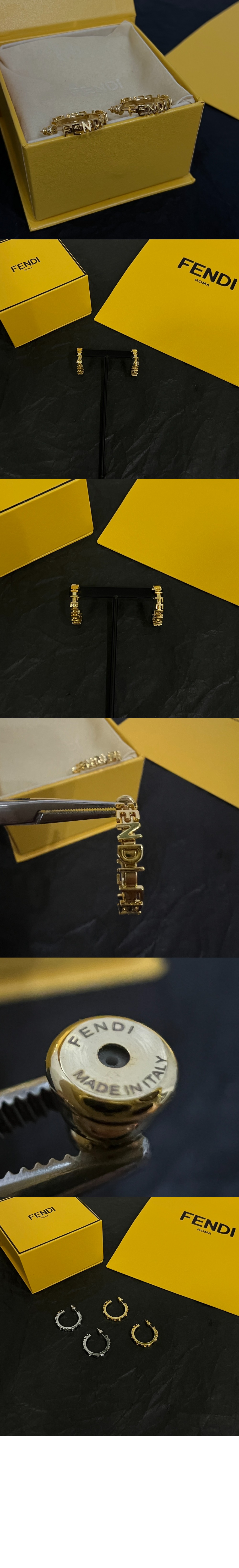 펜디 이어링 8AK701