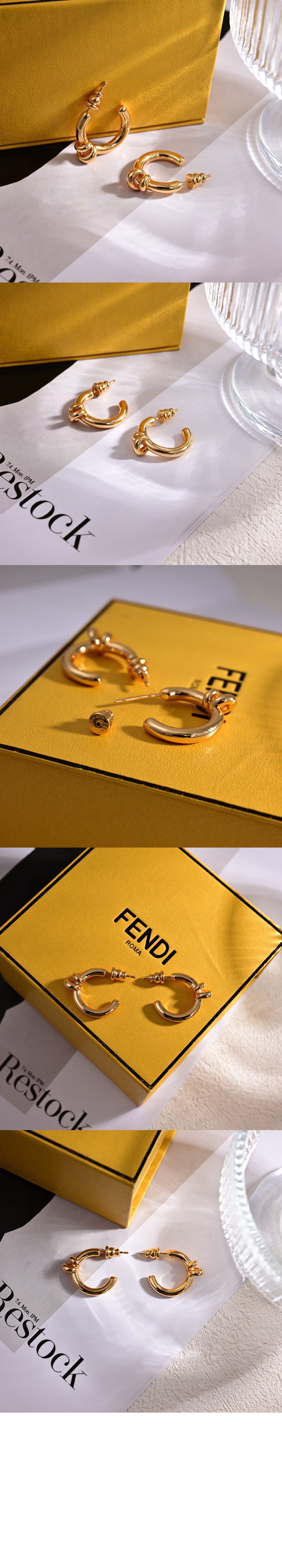 펜디 이어링 8AK608