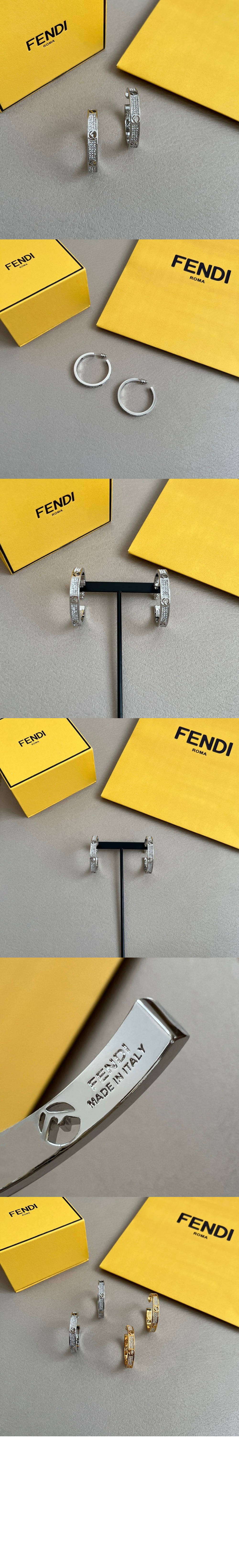 펜디 FF 이어링 8AH537