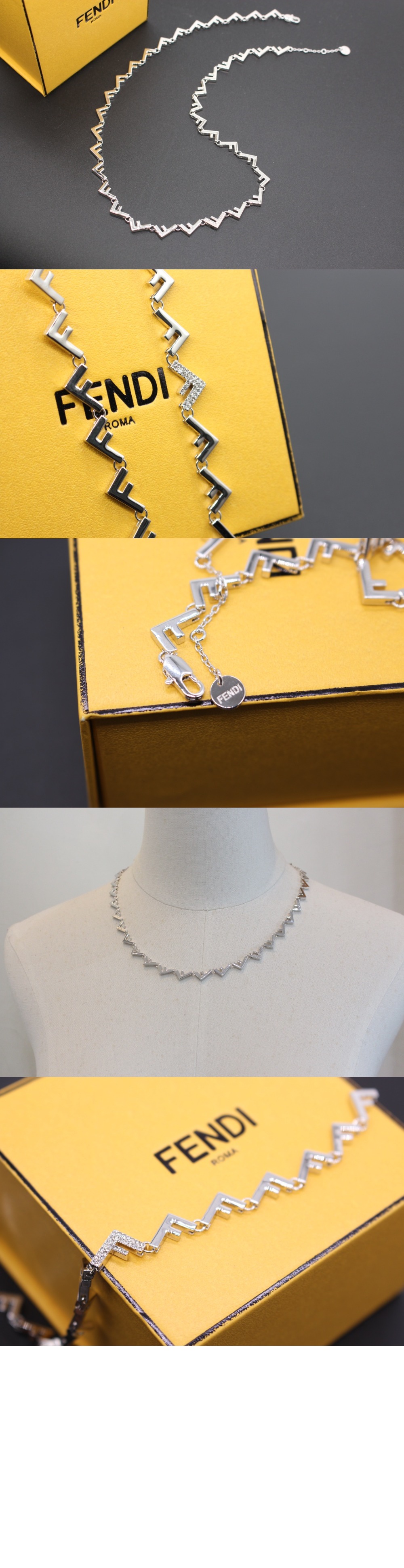 펜디 네크리스 7AJ731