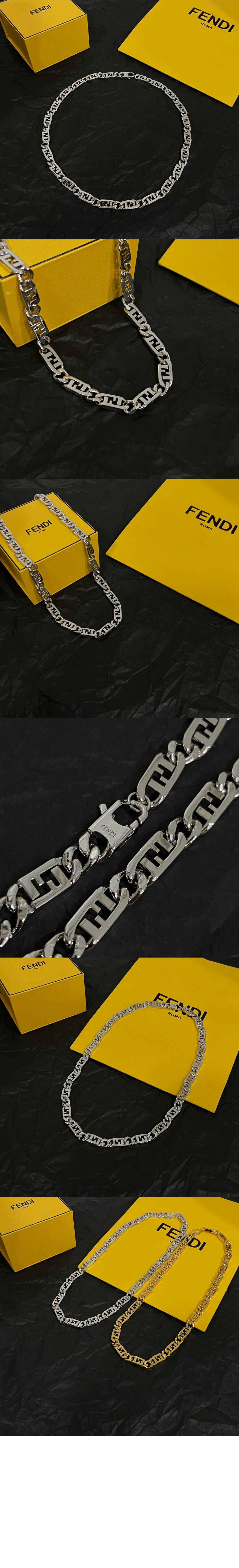 펜디 오'락 네크리스 7AJ555