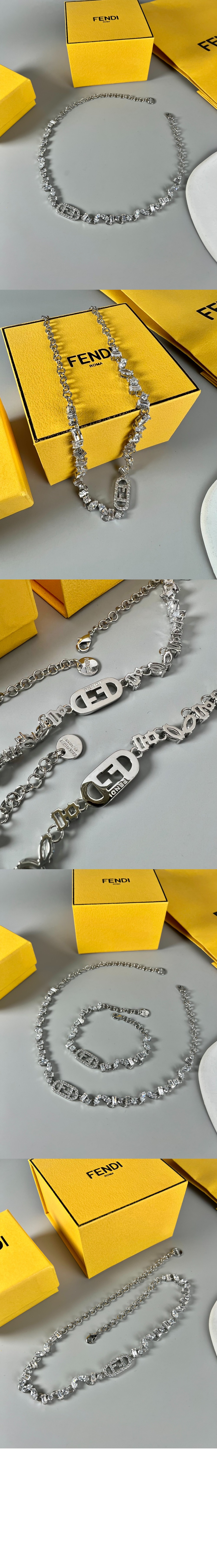 펜디 네크리스 8AH839