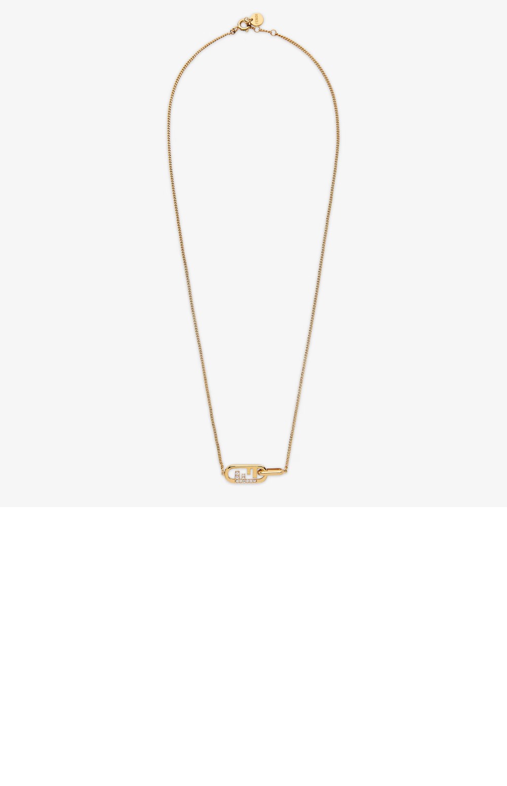 펜디 오’락 네크리스 8AH321