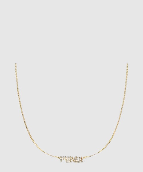 펜디 바게트 네크리스 8AH252