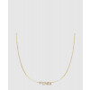 펜디 바게트 네크리스 8AH252