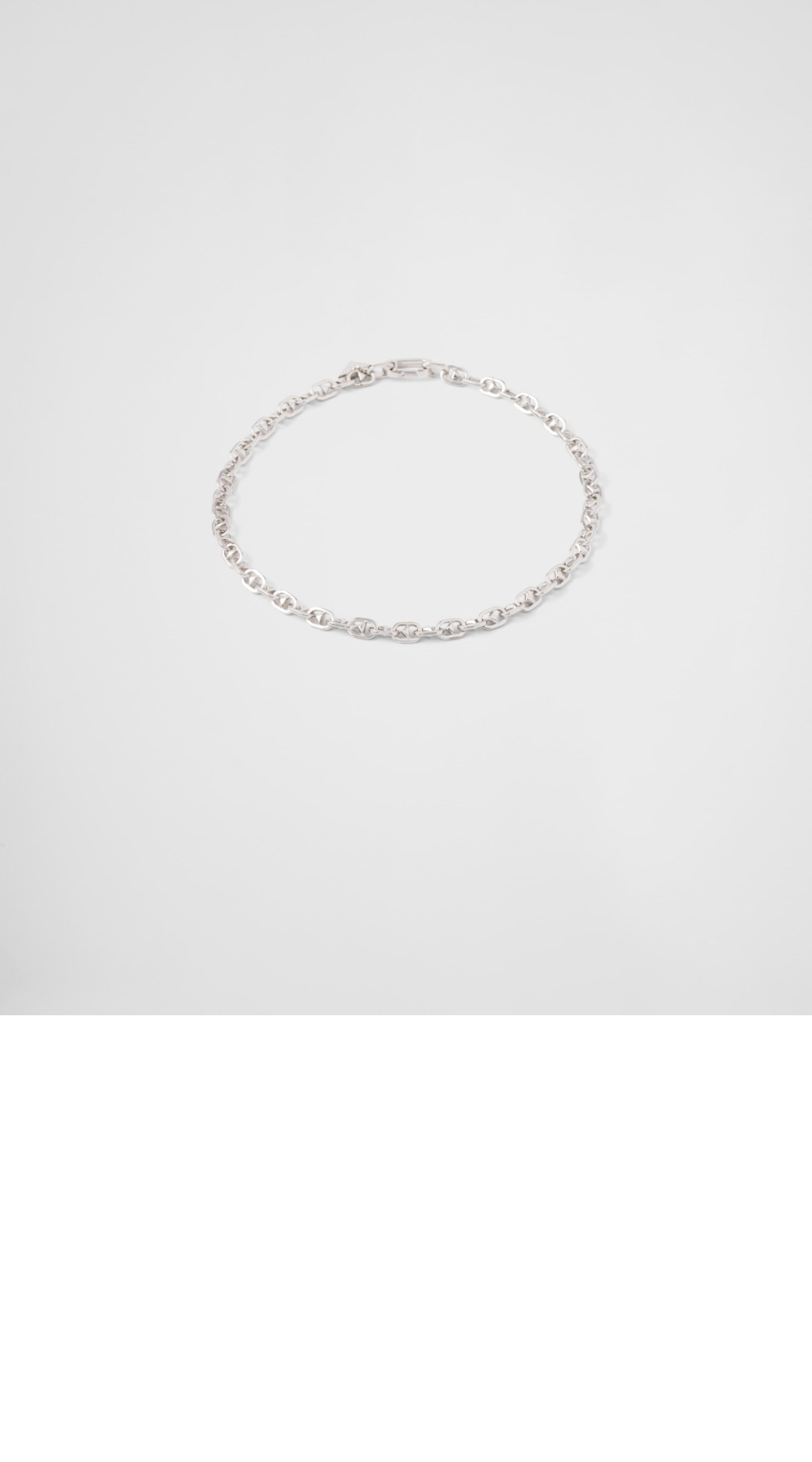 프라다 메탈 목걸이 1IC075