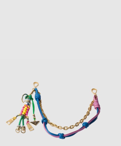 프라다 팝 스트링 백 참 1TT219