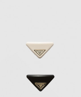 프라다 플렉시글래스 헤어 클립 1lF159