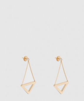 프라다 이터널 골드 드롭 귀걸이 1JO862