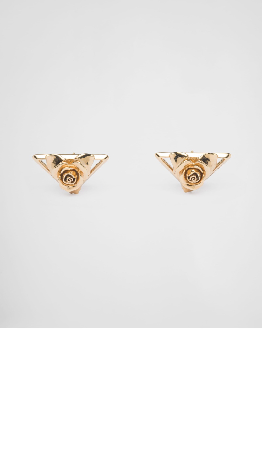 프라다 메탈 이어링 1lO088