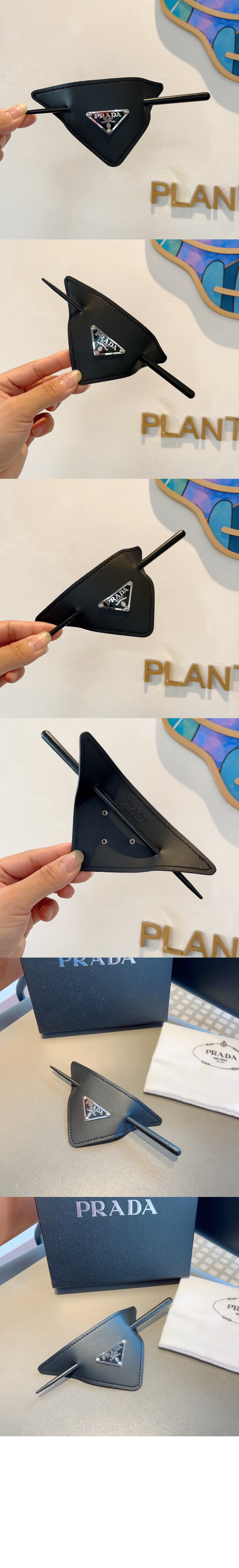 프라다 헤어밴드 1IF004