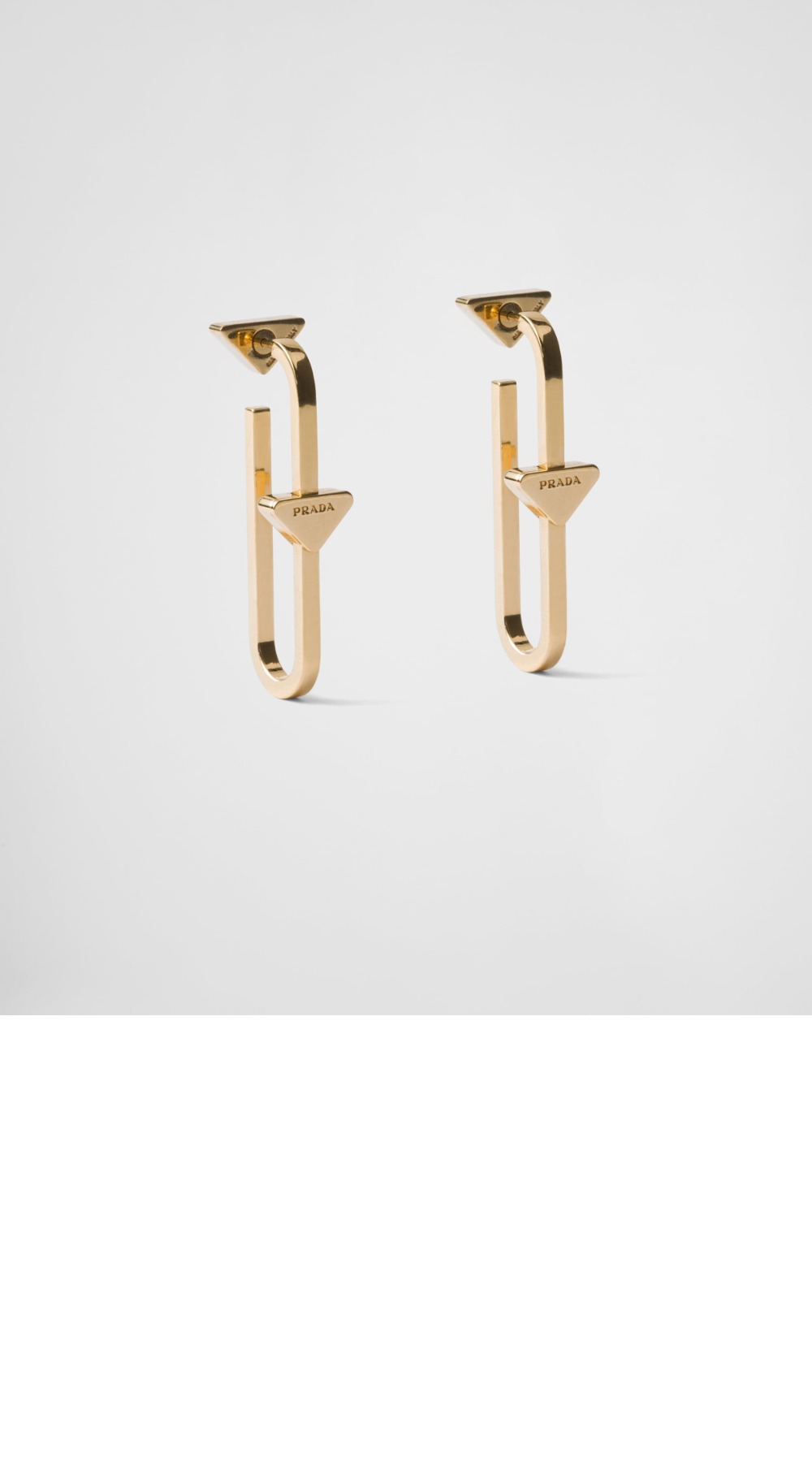 프라다 메탈 귀걸이 1IO084