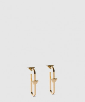 프라다 메탈 귀걸이 1IO084