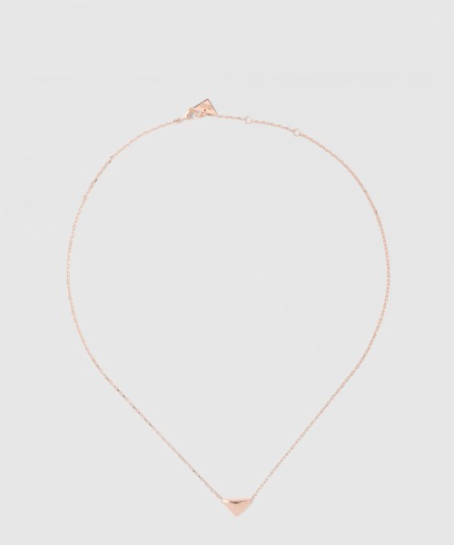 프라다 미니 트라이앵글 목걸이 1JCA36