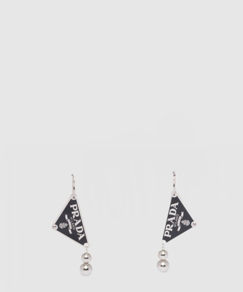 프라다 볼 스말토 주얼 펜던트 귀걸이 1JO903