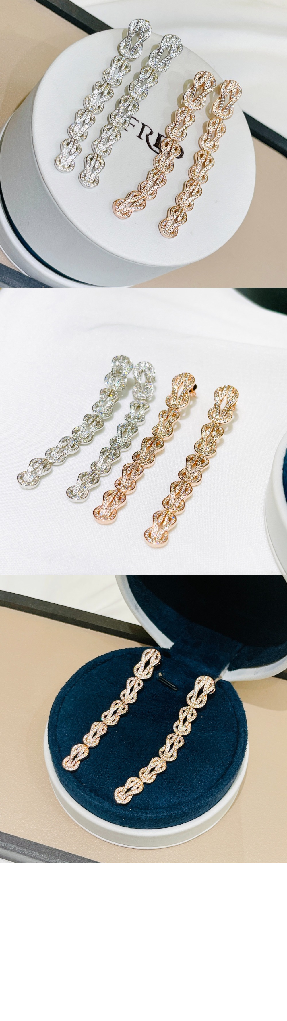 프레드 샹스 인피니 크레이지 8 귀걸이 8J0268