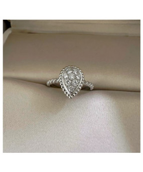 부쉐론 쎄뻥 보헴 링 XS 모티브 화이트 골드