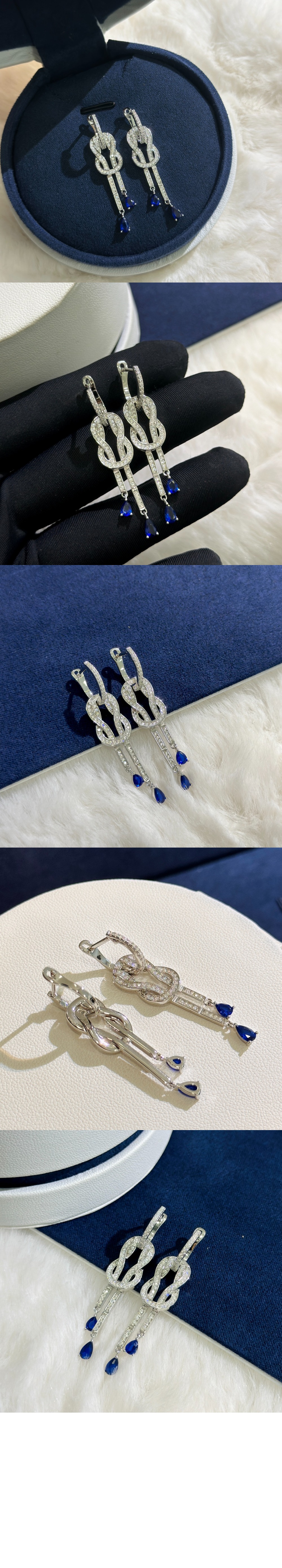 프레드 샹스 인피니 이어링 8J0278