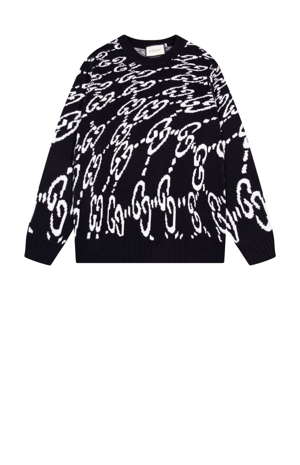 구찌 플라워 코튼 톱