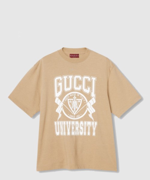 구찌 로고 프린트 반팔