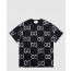 구찌 로고 프린트 반팔