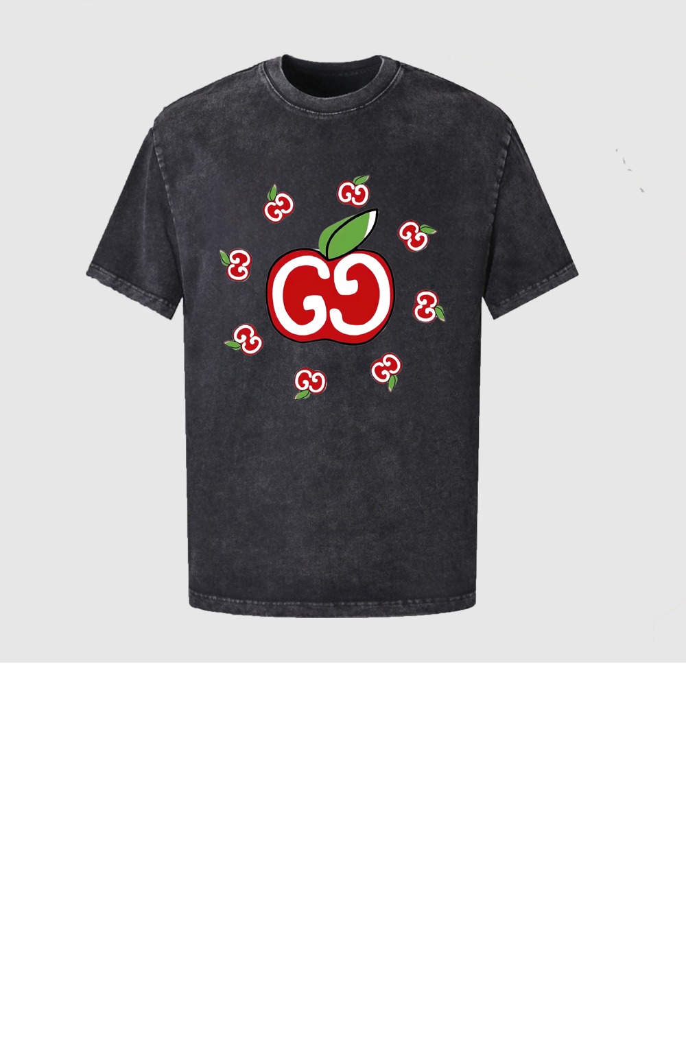 구찌 로고 프린트 반팔