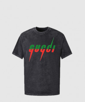 구찌 로고 프린트 반팔