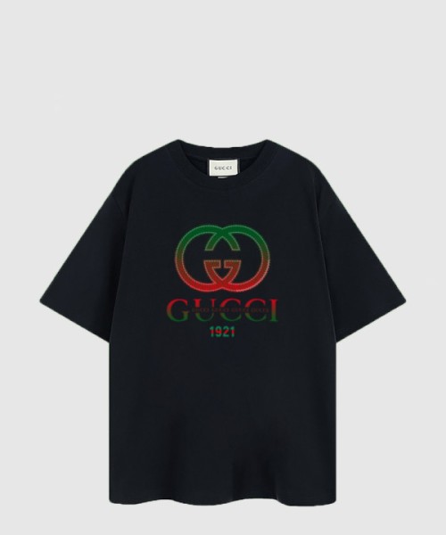 구찌 로고 프린트 반팔