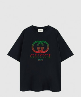 구찌 로고 프린트 반팔