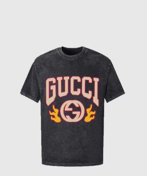 구찌 로고 프린트 반팔