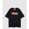 구찌 로고 프린트 반팔